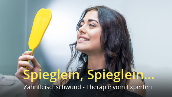 Zahnfleischschwund Implanteer Zahnfleischschwund - Therapie vom Experten