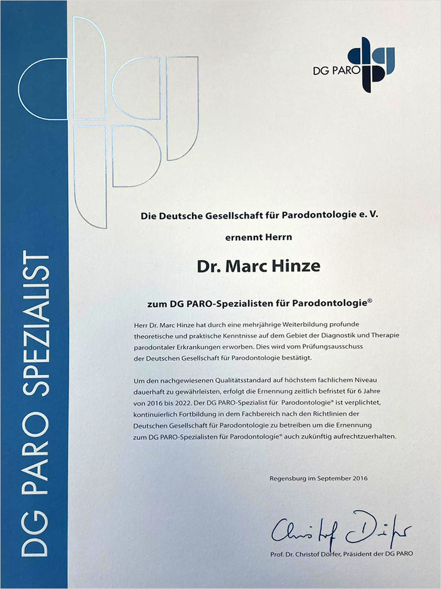 Certificate-Dr-Marc-Hinze-DGParo