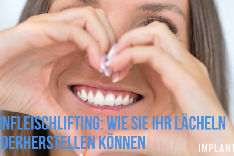 Zahnfleischlifting Zahnfleischlifting